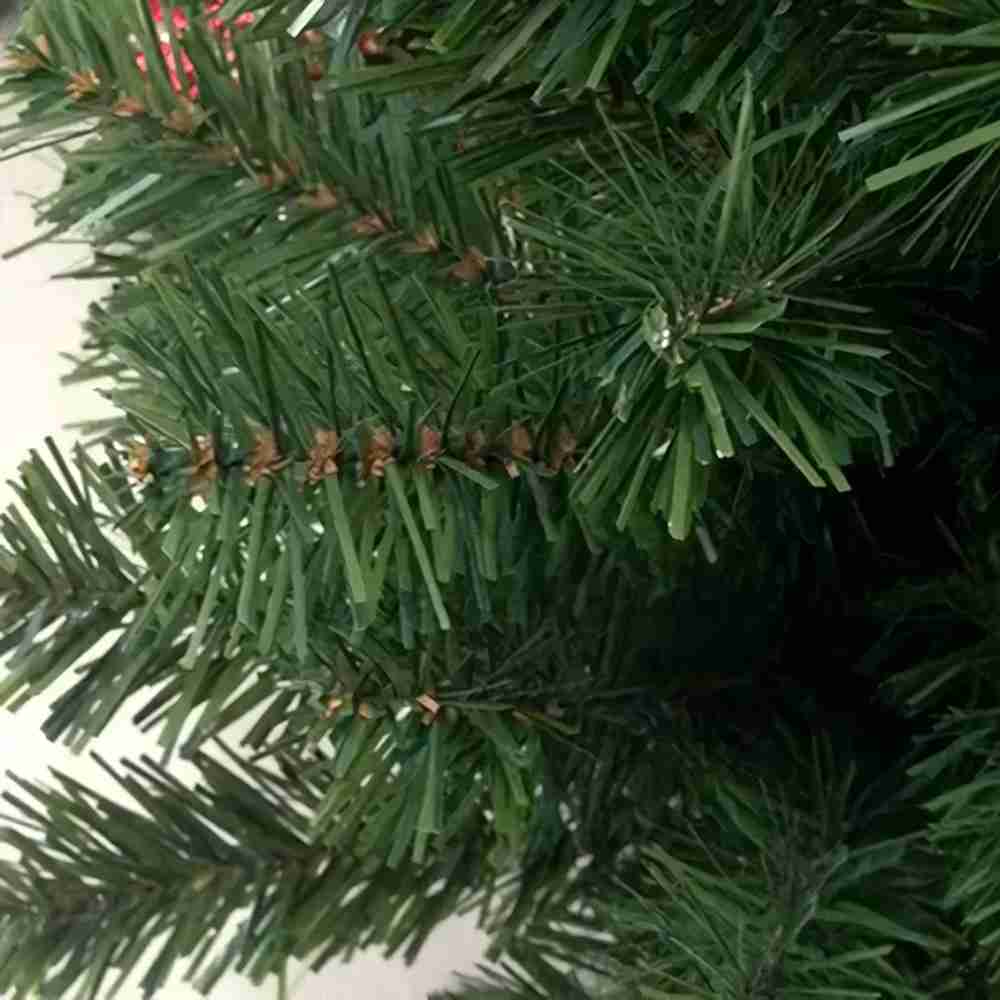 Árbol de Navidad PVC de Alta Calidad para Decoración Interior - Reutilizable y Fácil de Montar - Verde