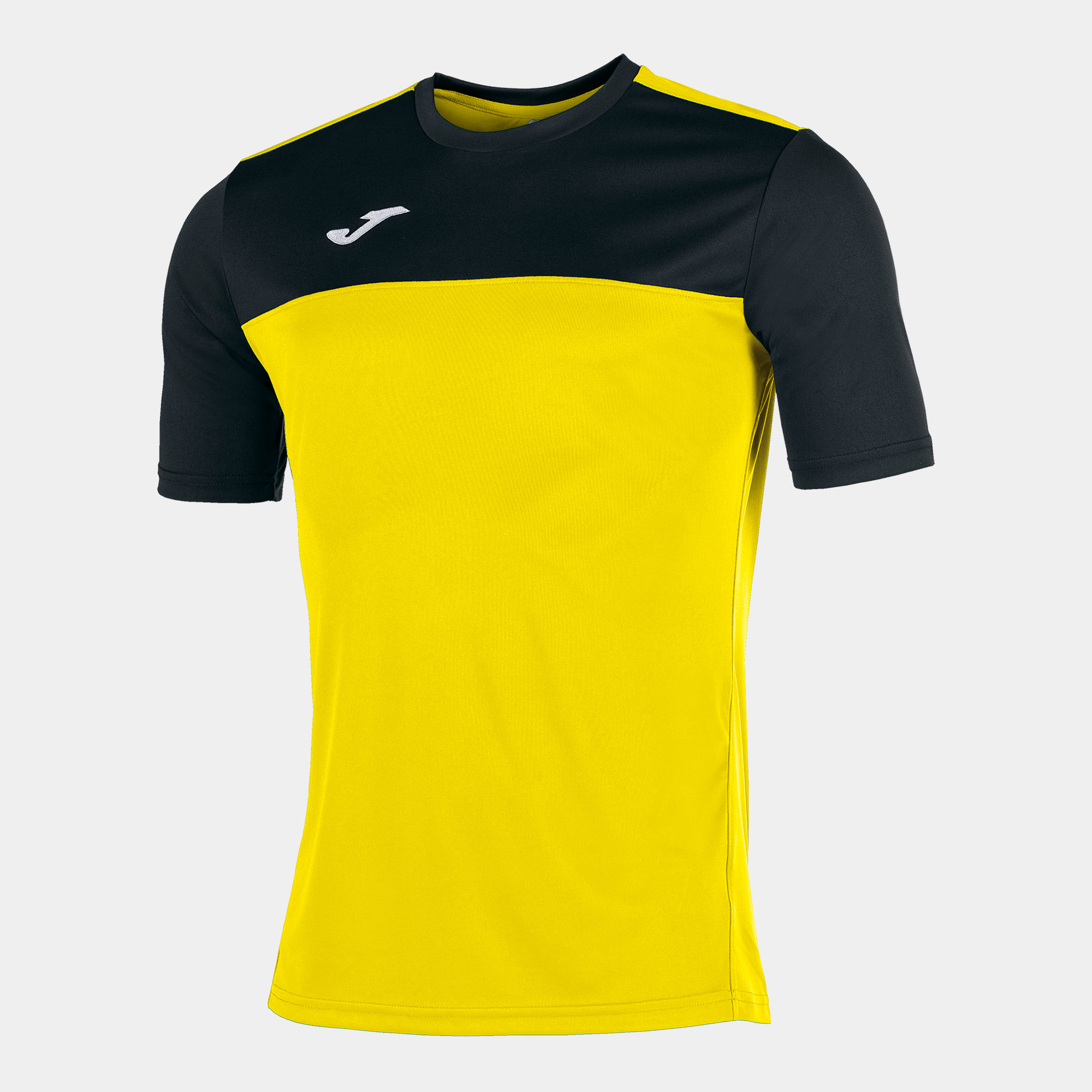 JOMA CAMISETA MANGA CORTA WINNER AMARILLO NEGRO Talla 6XS-5XS Niño Junior