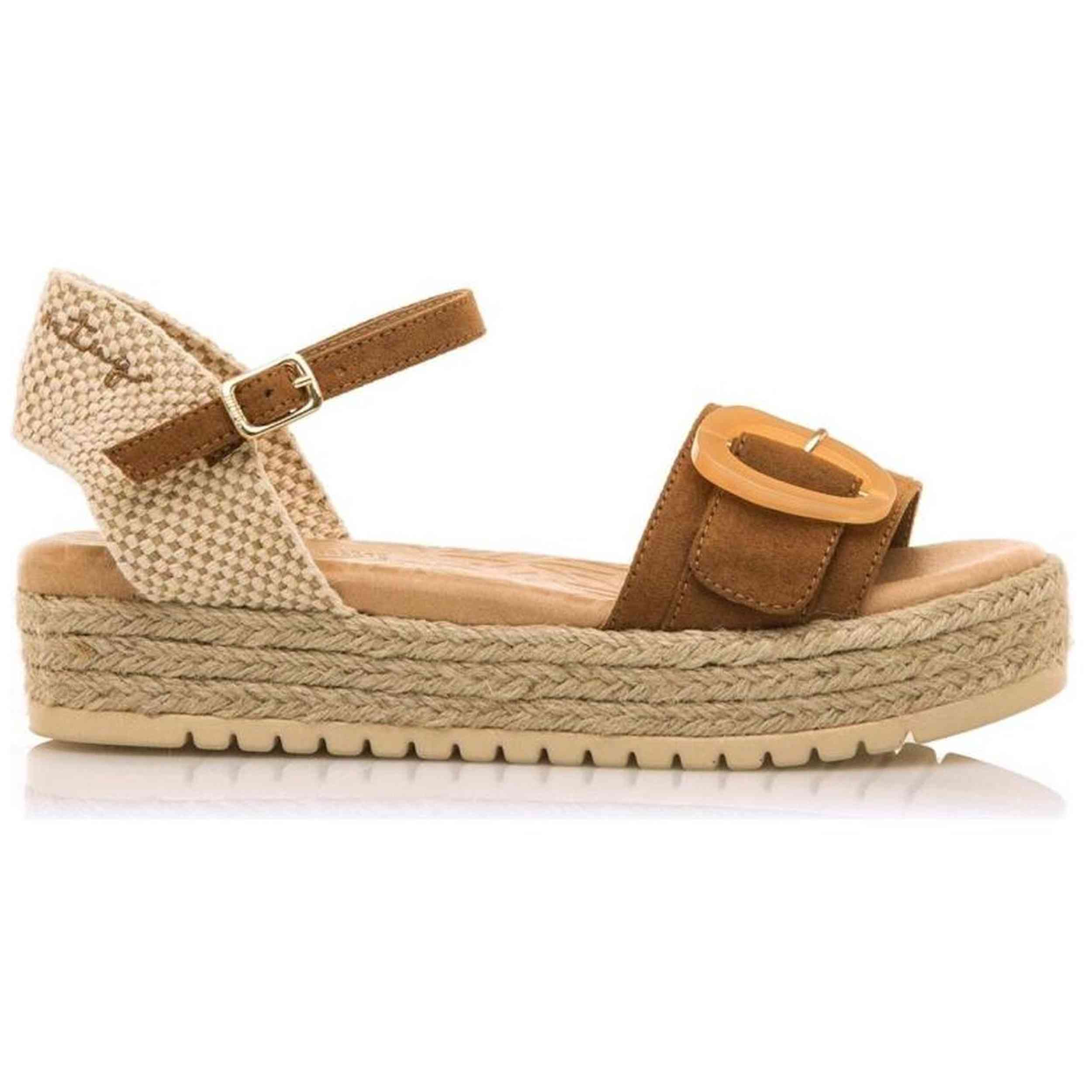 Sandalias Mustang para Mujer en color Marron