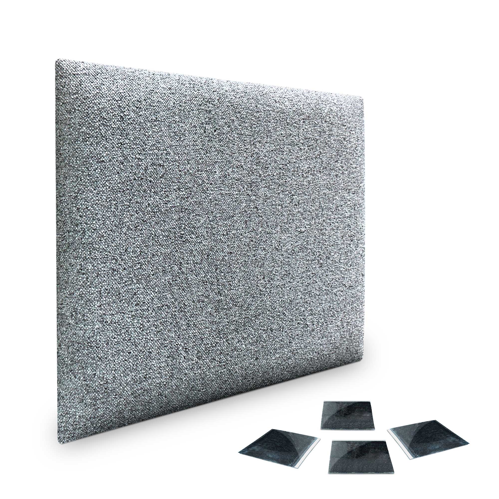 DHOME Paneles Tapizados de Tela Autoadhesivos para Pared Acústicos Absorbentes Cabeceros Decoración