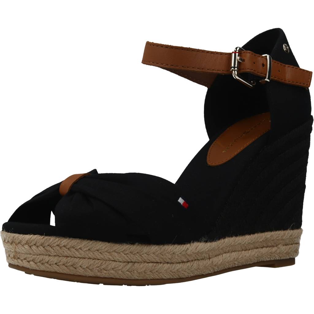 Sandalias Mujer Marca Tommy Hilfiger Modelo Basic Open Toe High