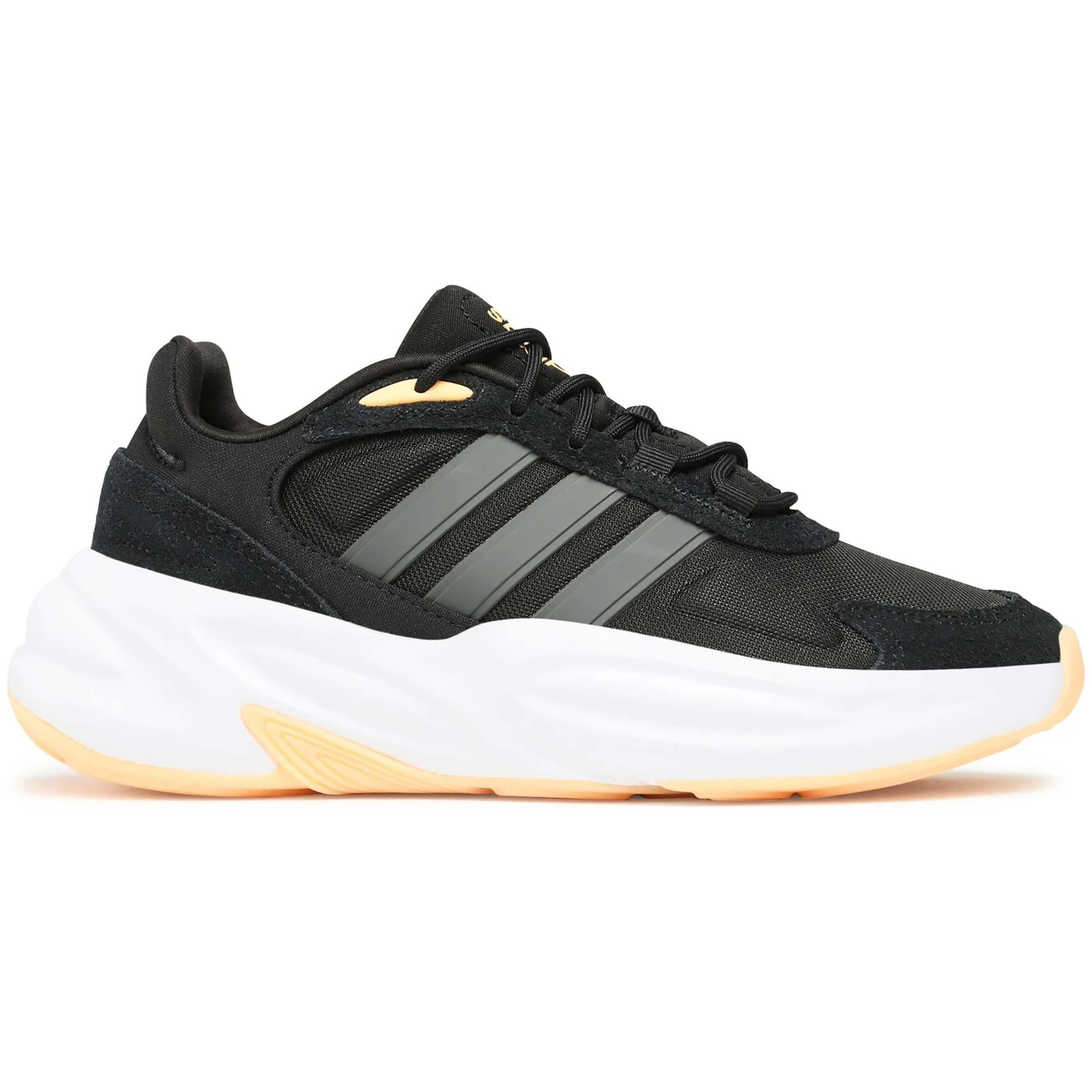 Zapatillas Adidas Ozelle Cloudfoam para mujer en color negro
