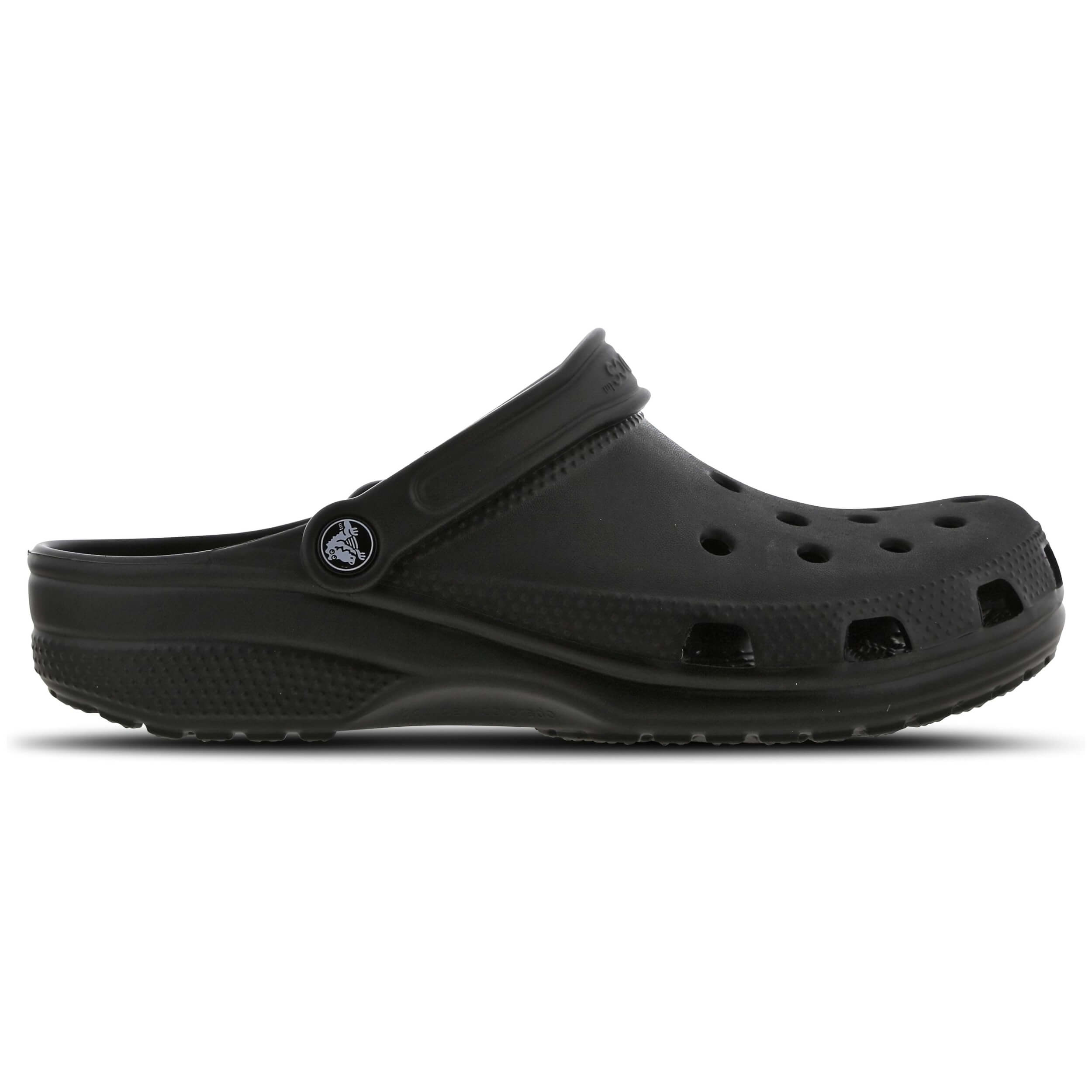Calzado Sandalias marca Crocs modelo 10001-001 para hombre en color negro