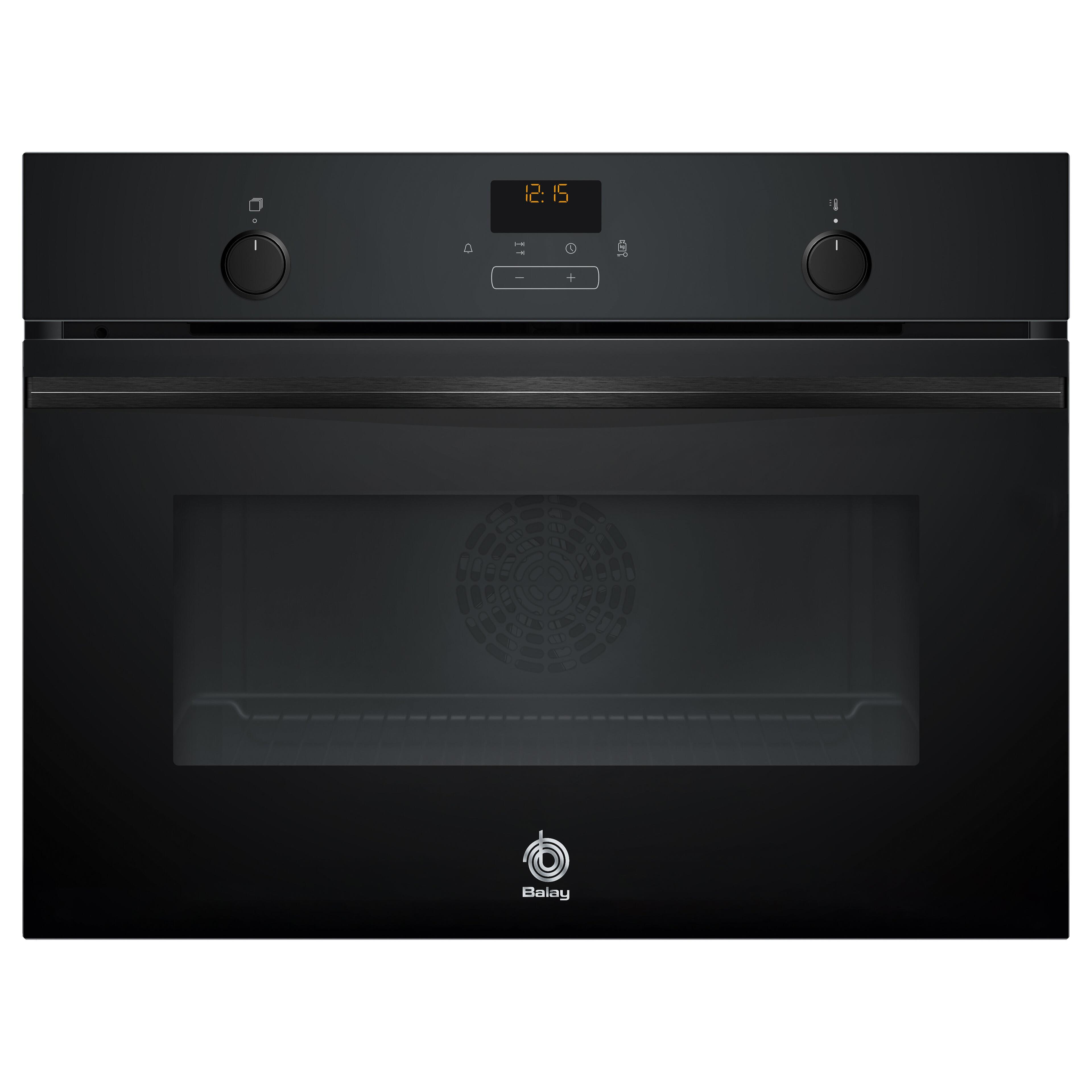 Balay – Horno compacto multifunción Balay Aqualisis Serie Cristal- 3CB5159N3.