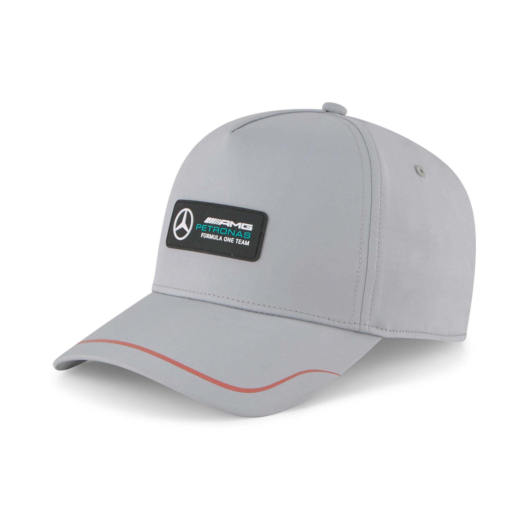 PUMA Gorra de Hombre - Gorra Mercedes, Poliéster, Logotipo, unicolor, talla única Mercedes Cap