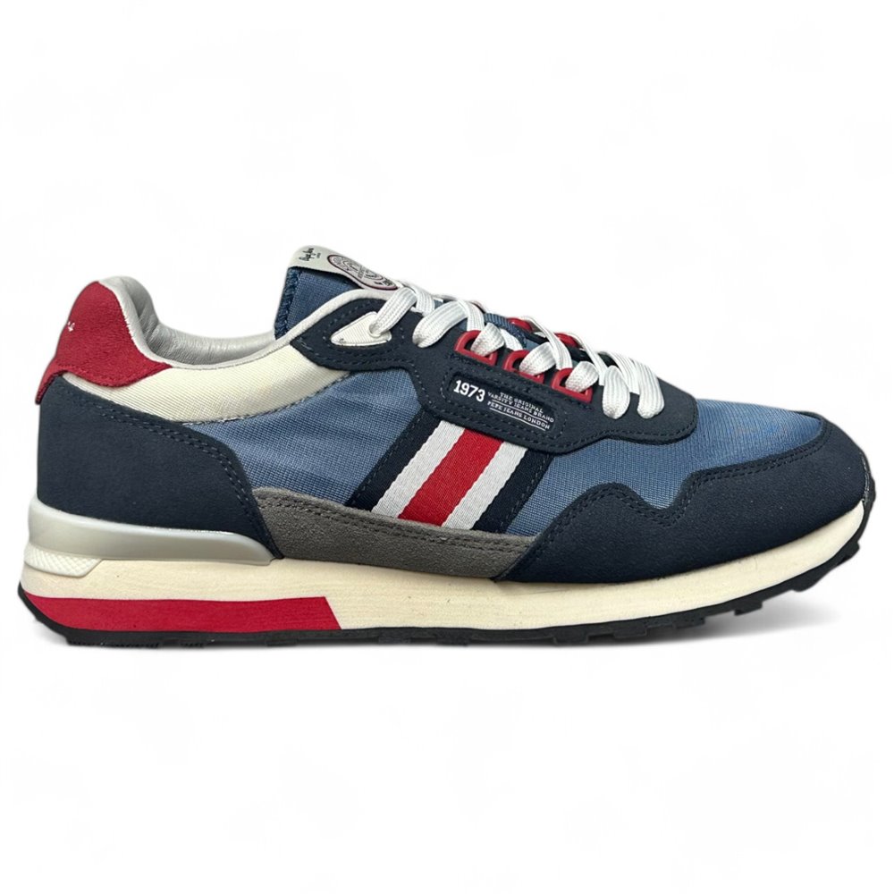 Zapatillas casual Pepe Jeans Kingston Heritage M PMS40027 Marino