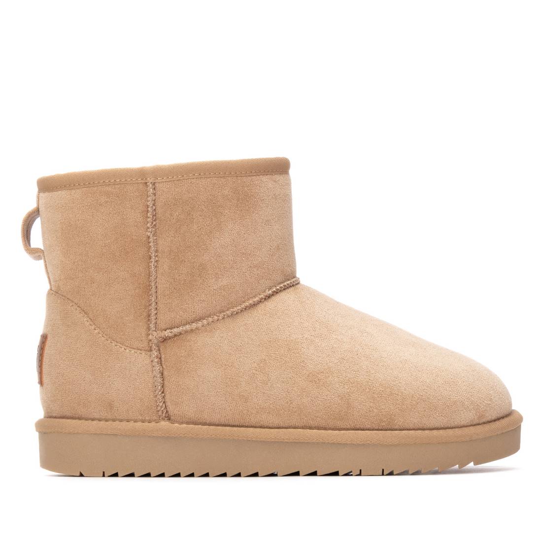 XTI BOTIN DE MUJER MODA JOVEN CON PELO