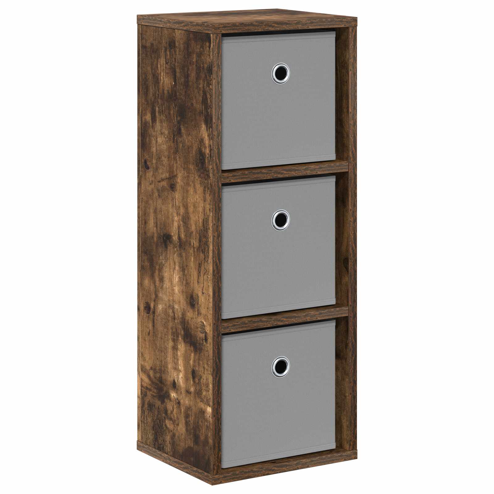 vidaXL Aparador con cajón 25,5 x 22 x 69,5 cm Multicolor