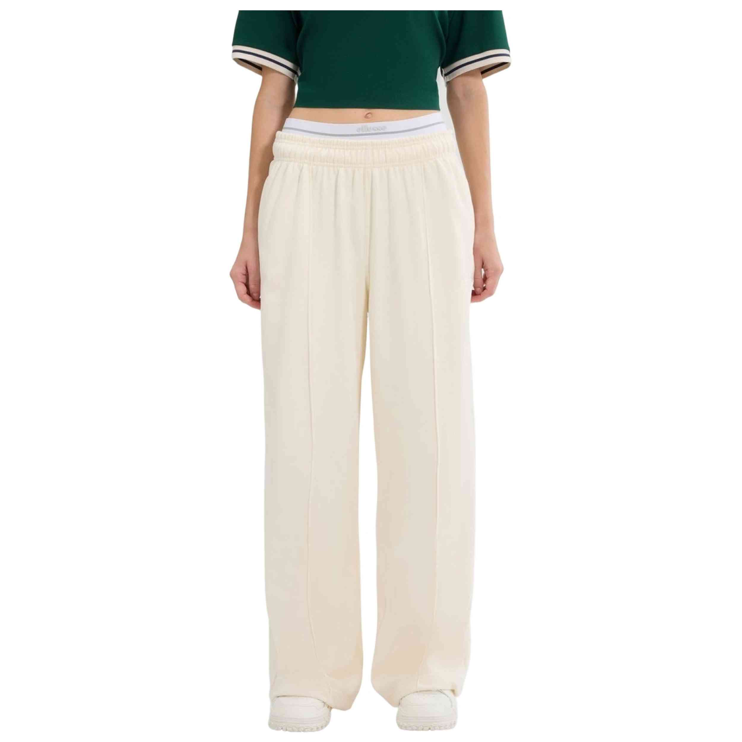 Pantalon Largo Ellesse modelo Casoli para Mujer en color Blanco