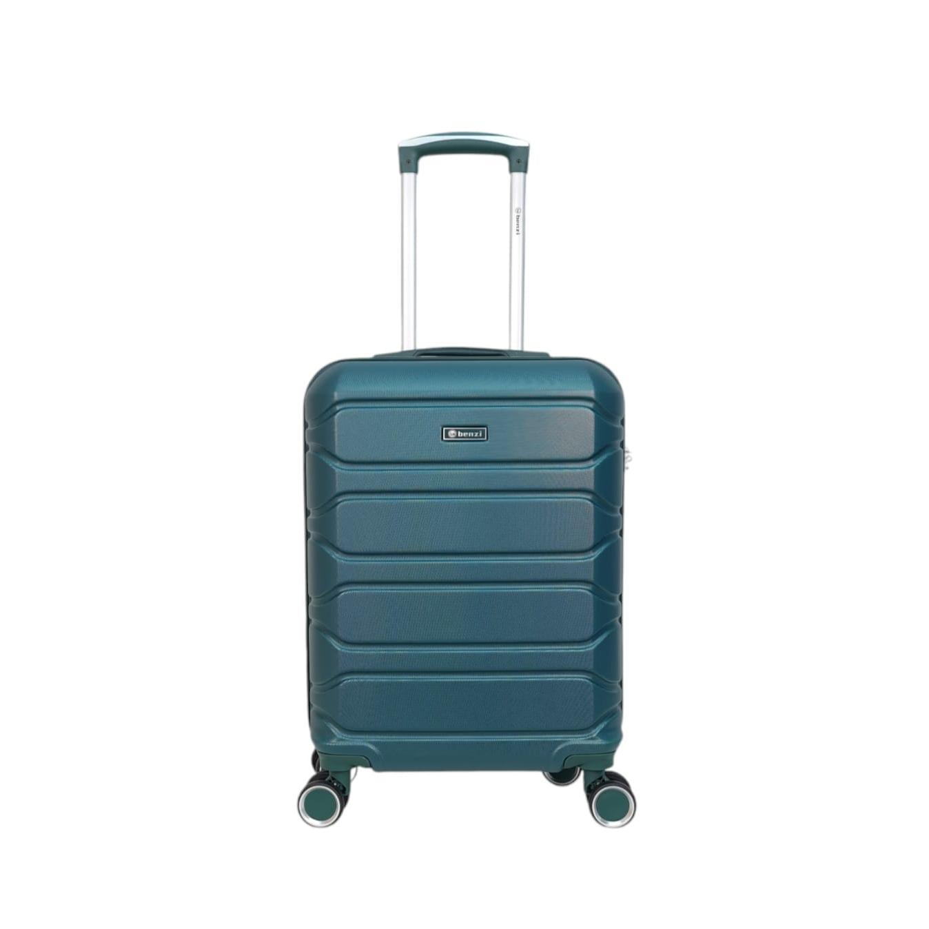 Maleta de Viaje barata de cabina Benzi 5807 Medidas 54 x 38 x 20 muy ligera 2.4 kg. 4 ruedas dobles giratorias 360º. Cerradura de combinación. Excelente relación calidad-precio.