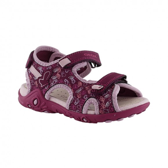 Sandalias abiertas Geox Whinberry Fucsia Geox IGEO23E63