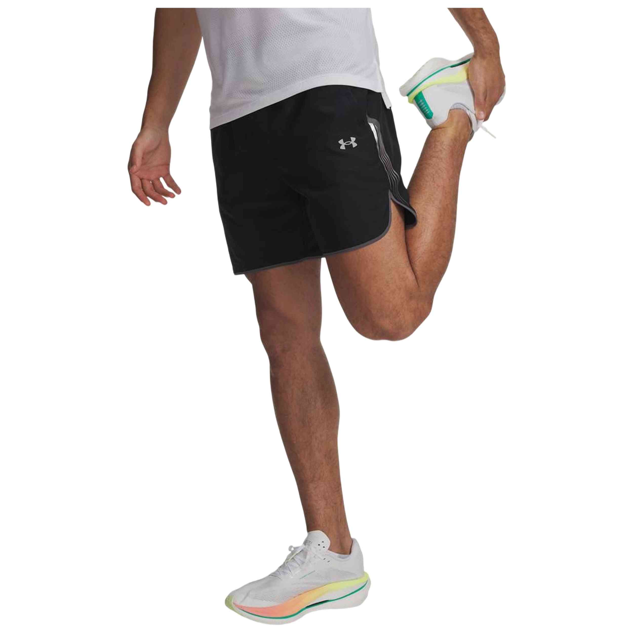 Pantalon Corto Under Armour modelo UA Velociti Reflect para Hombre en color Negro