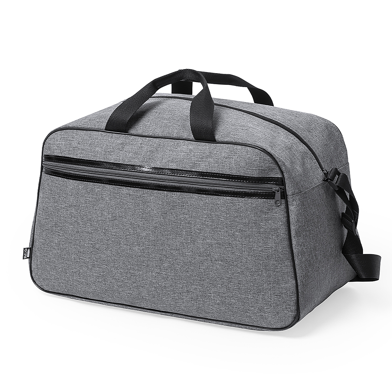 DAM  Bolso viaje multiusos nature resistente 600D RPET material reciclado 48,5x28x27,5 Cm. Color: Gris