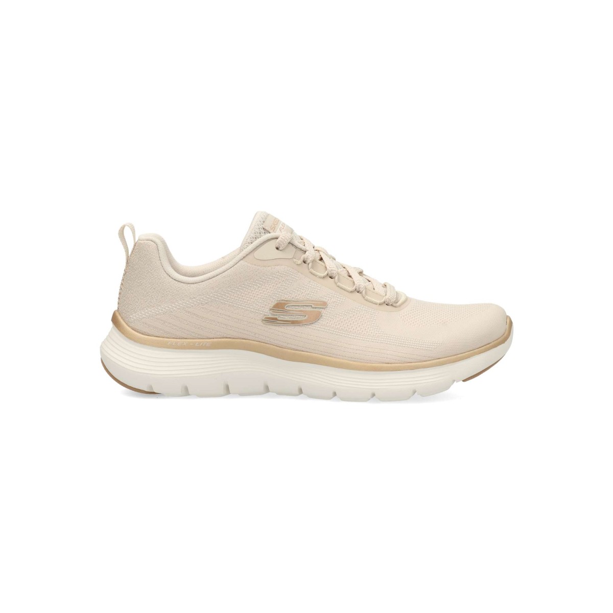 Skechers - Zapatillas deportivas Flex Appeal 5.0 Easy Breezy para mujer, veganas sin cordones con malla transpirable y plantilla Skechers Air-Cooled Memory Foam®