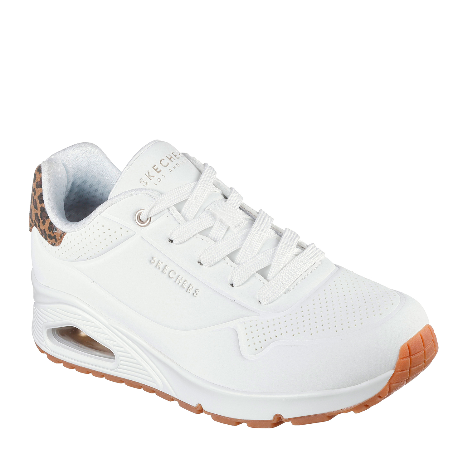 Skechers Zapatillas Uno Blancas 177093-WHLD , para Mujer