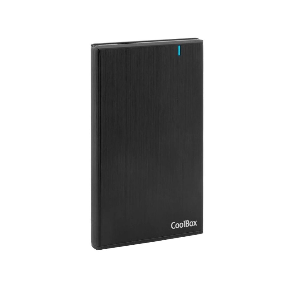 CoolBox Carcasa HDD/SSD 2.5" Slim A2540 Alum.Negro