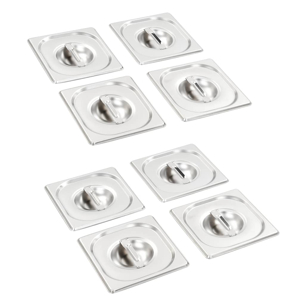 Tapas para bandejas Gastronorm acero inoxidable en modelo gn 1/4/, gn 1/2, gn 1/3 y más