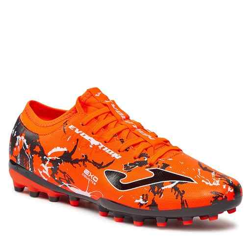 Bota Joma Evolution 2307 Coral Black Ag Evow2307ag Talla Botas - 40