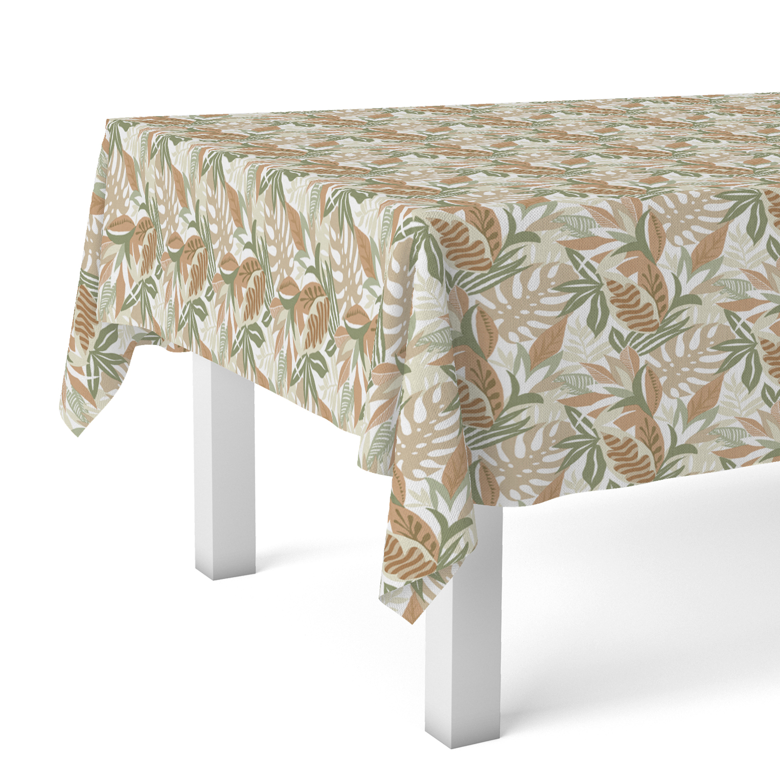 Valentia Home Mantel Hule BORA | Mantel Estampado Antimanchas | Mantel Repelente de Agua | Mantel Protección Mesa | Mantel al Corte para Comedor o Cocina | Varios tamaños | Mantel Rectangular y Redondo al Corte