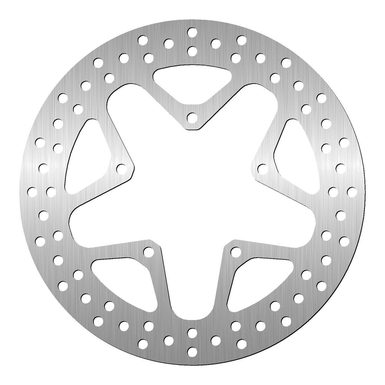 Disco De Freno Trasero 2027 Ø256 X Ø93 X 6 Mm 1117936
