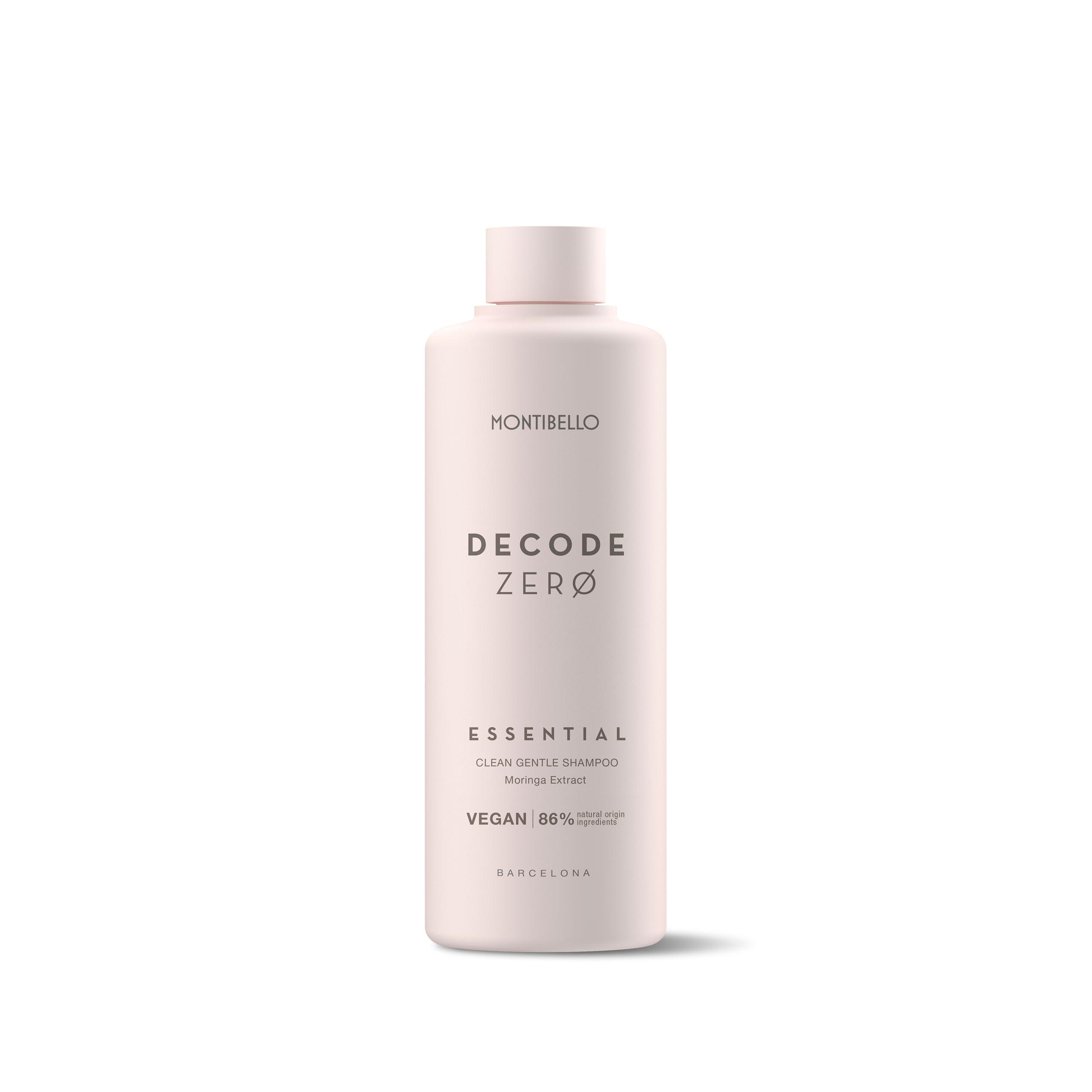 Montibello decode zero essential champú de limpieza ligera 300ml