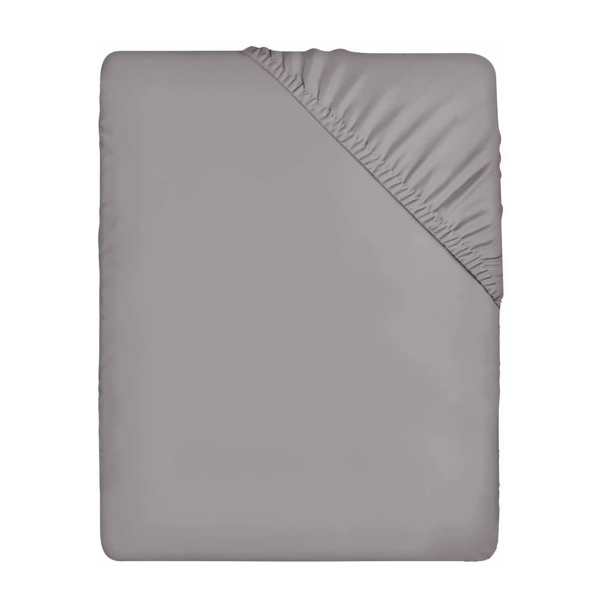 Sábanas de 90x200 cm 105x200cm 135x200cm 150x200cm 160x200cm 180x200cm Sabana Bajera para Colchones de hasta 30 cm de Grosor 100% Microfibra de Poliéster Antracita sin Productos Químicos