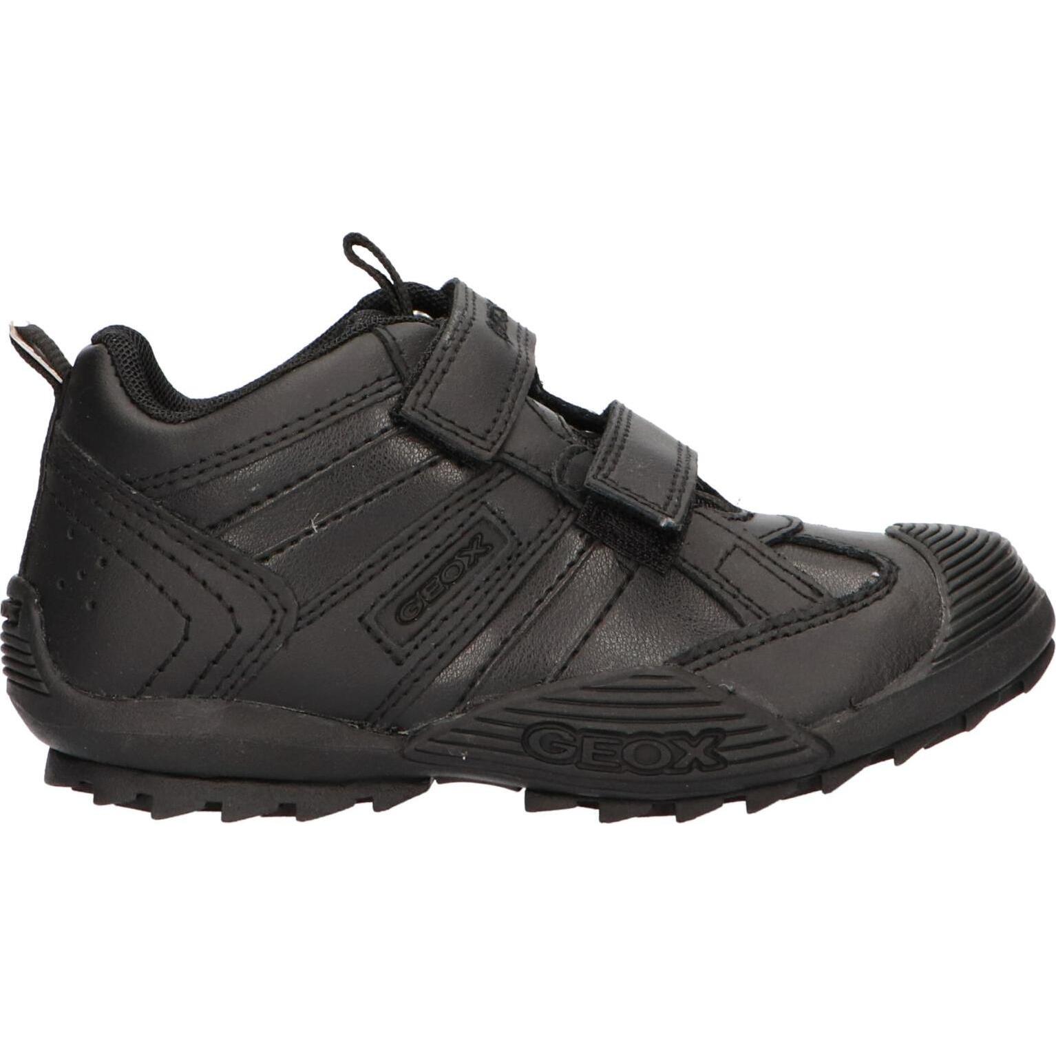 Geox boy's shoes j0324g 05443 j savage c9999 black