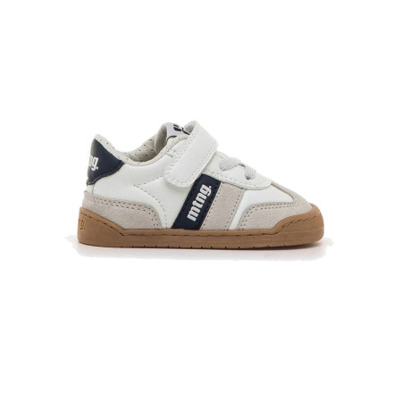 Zapatillas Mustang Free Baby Blanco Gris Bebé 49060-C58021