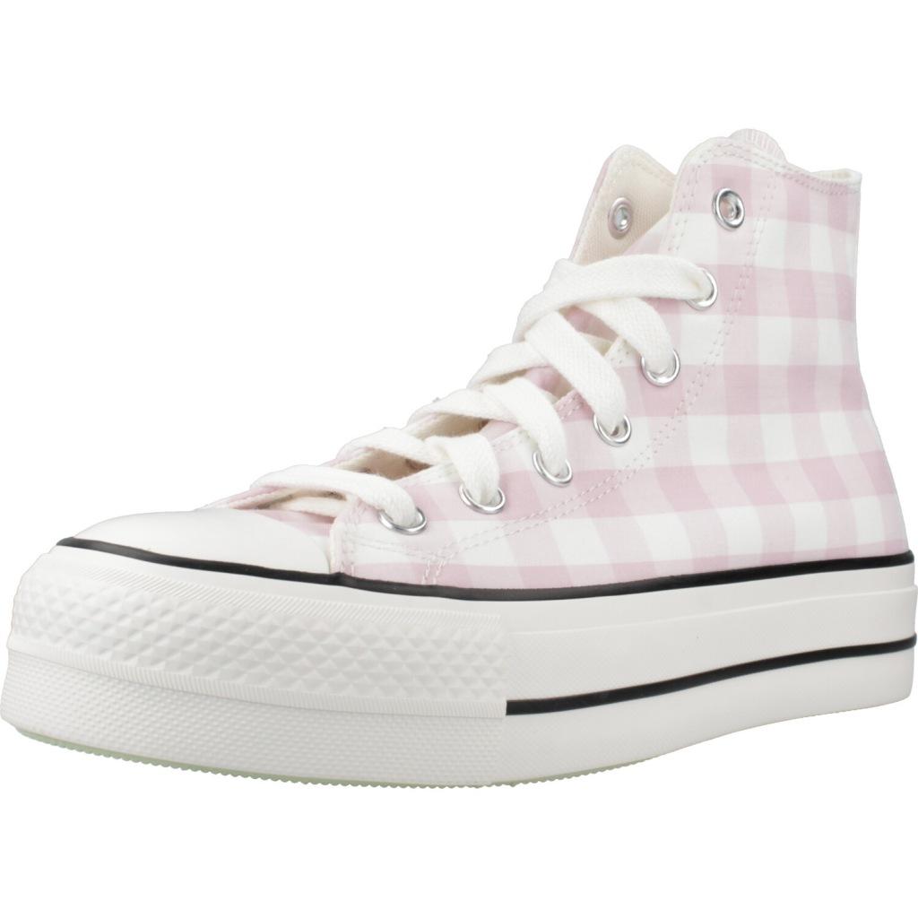 Zapatillas deportivas de Mujer Marca Converse Modelo Chuck Taylor All Star Platform Gingham