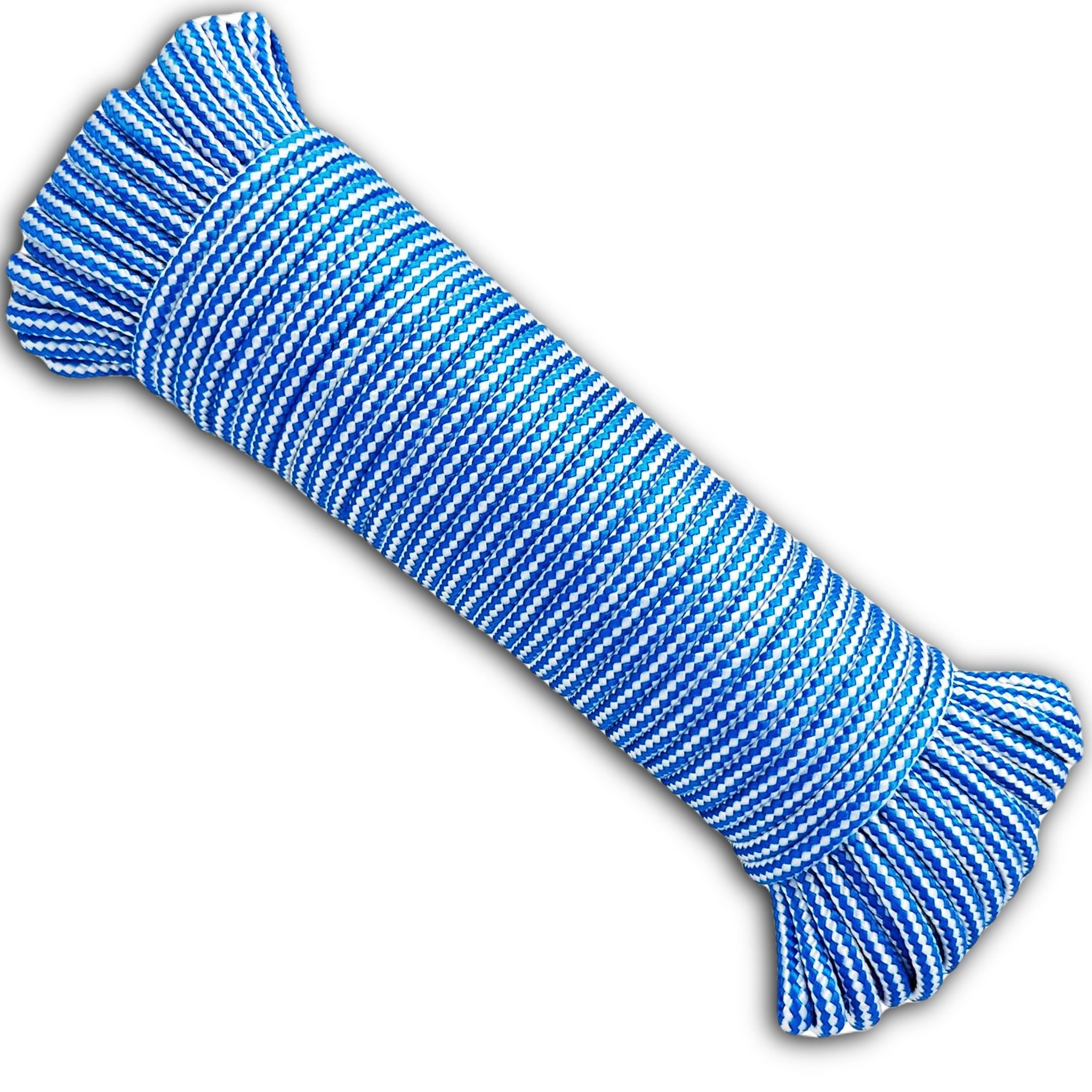 Cuerda Tendedero Bricoloco.com Blanco/Azul
