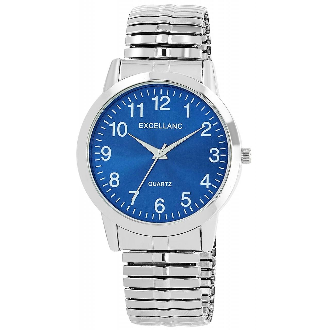 Reloj Excellanc® Hombre com Bracelete em Aço Inoxidável 0025