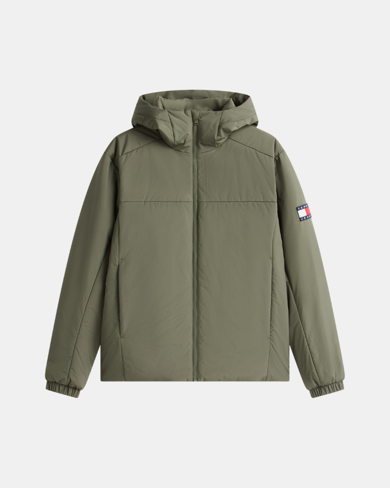 TOMMY HILFIGER DM0DM22065M04 Abrigos Cazadora Hombre Verde