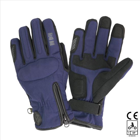 BYCITY ICELAND SOFTSHELL AZUL GUANTE INVIERNO HOMOLOGADO 1000120