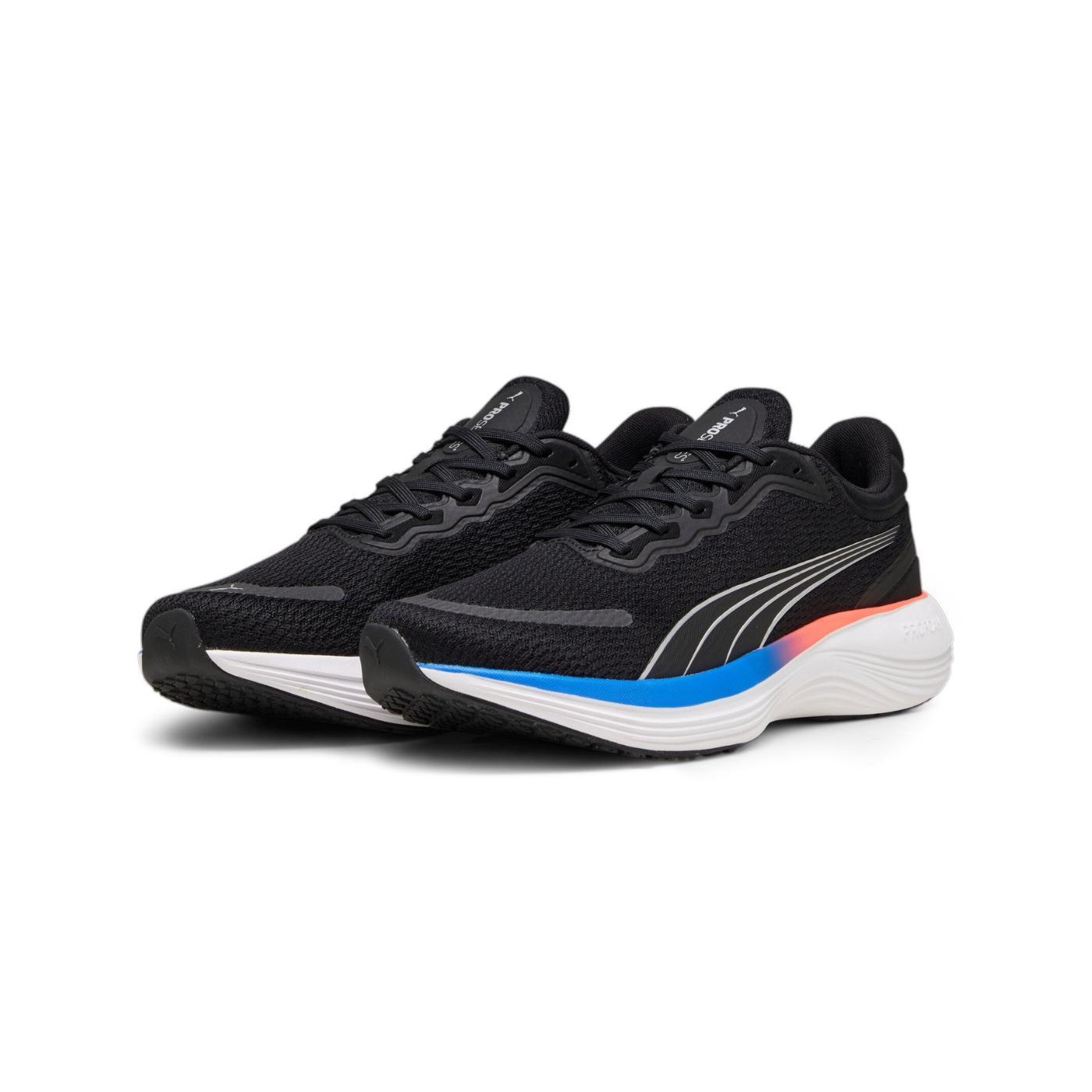 Zapatillas puma scend pro negro de hombre.