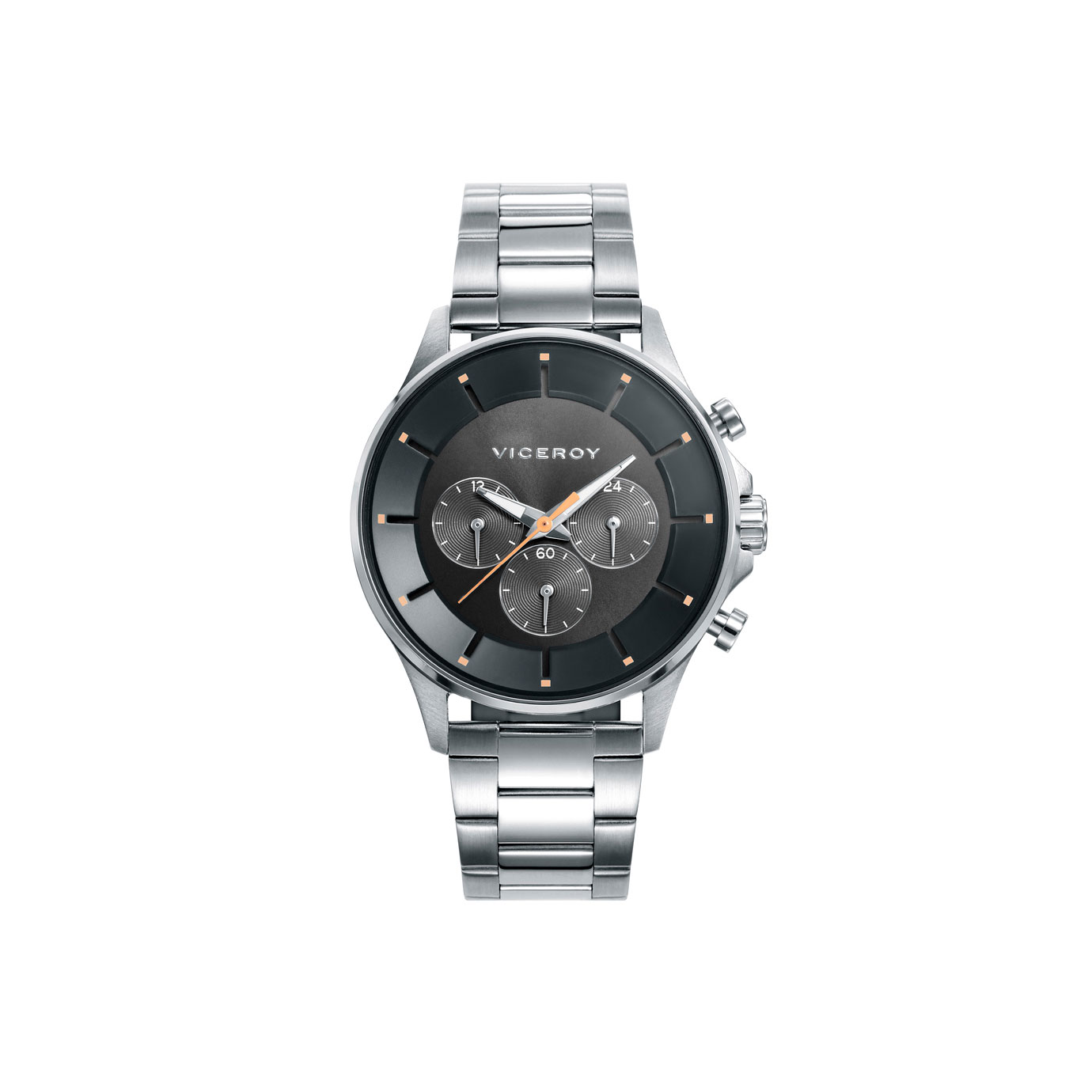 Viceroy Reloj de hombre Beat multifunción de acero