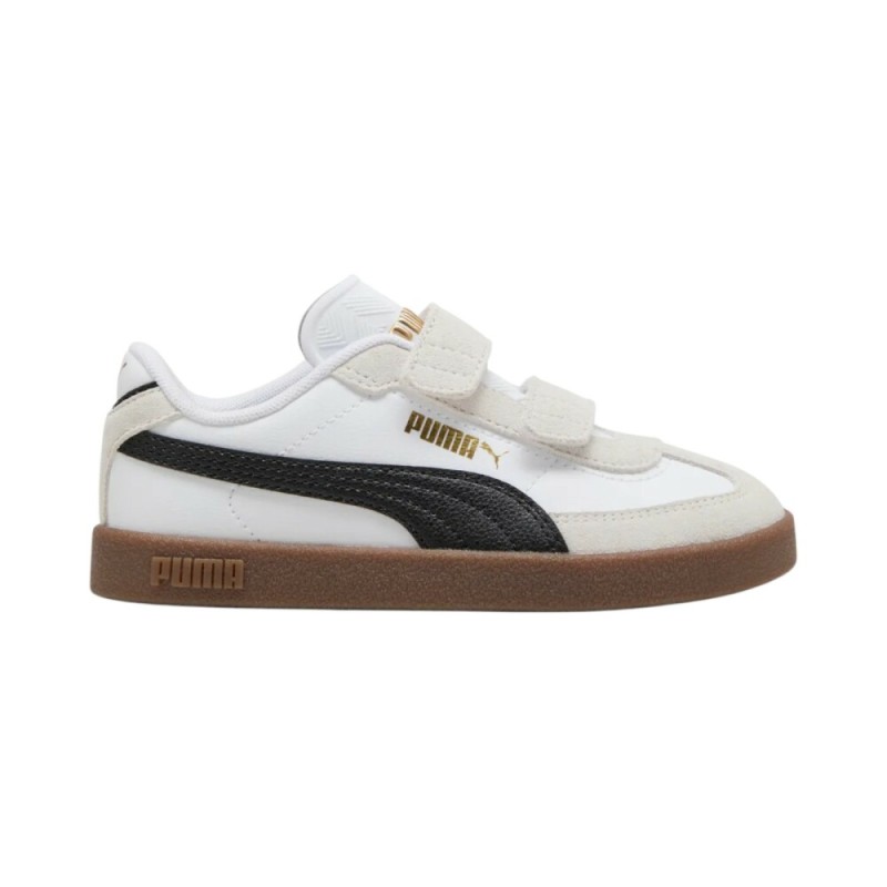 Zapatillas Blanco-negro Puma Club Ii Era V Blanco-negro Jr