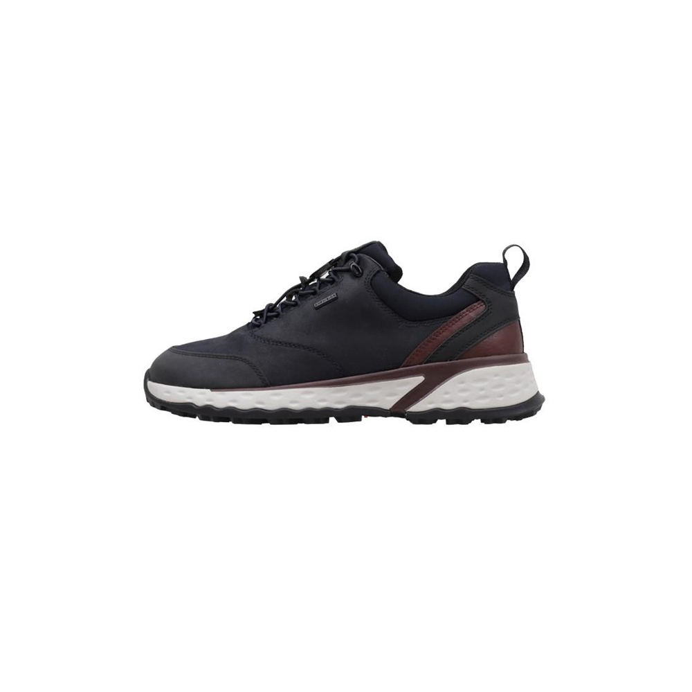 Geox U STERRATO B ABX C Deportivas Planas Hombre Azul