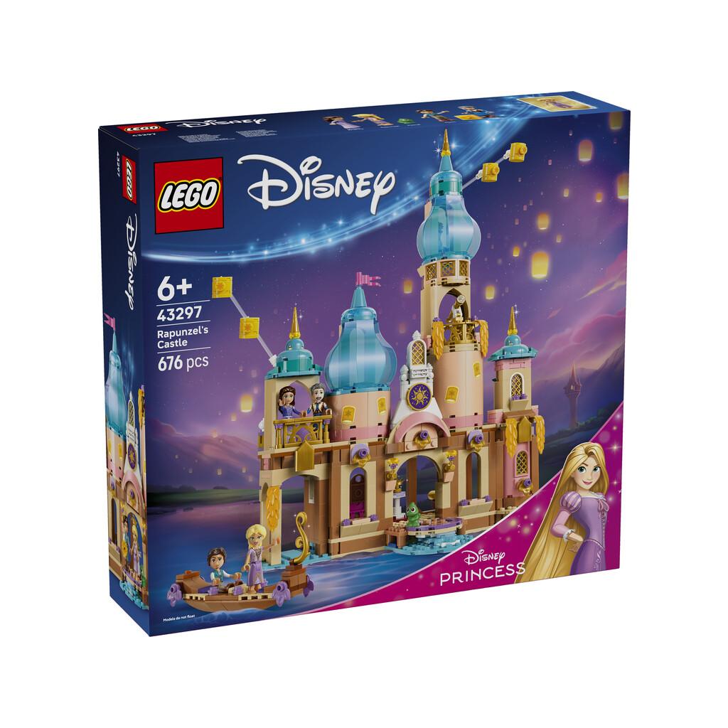 Lego Disney Castillo de Rapunzel LEGO