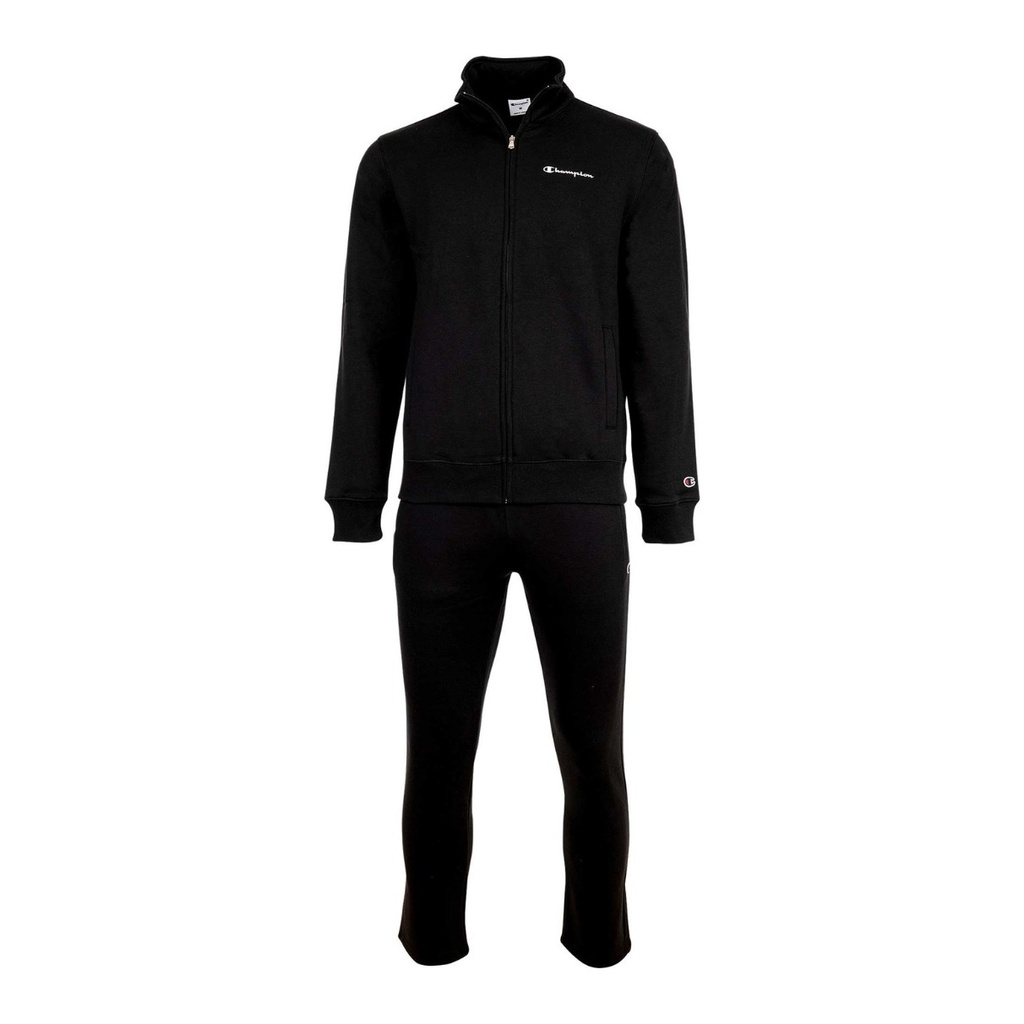 Chandal CHAMPION Basic Fleece 280 Sweatsuit 221786 NBK Negro
