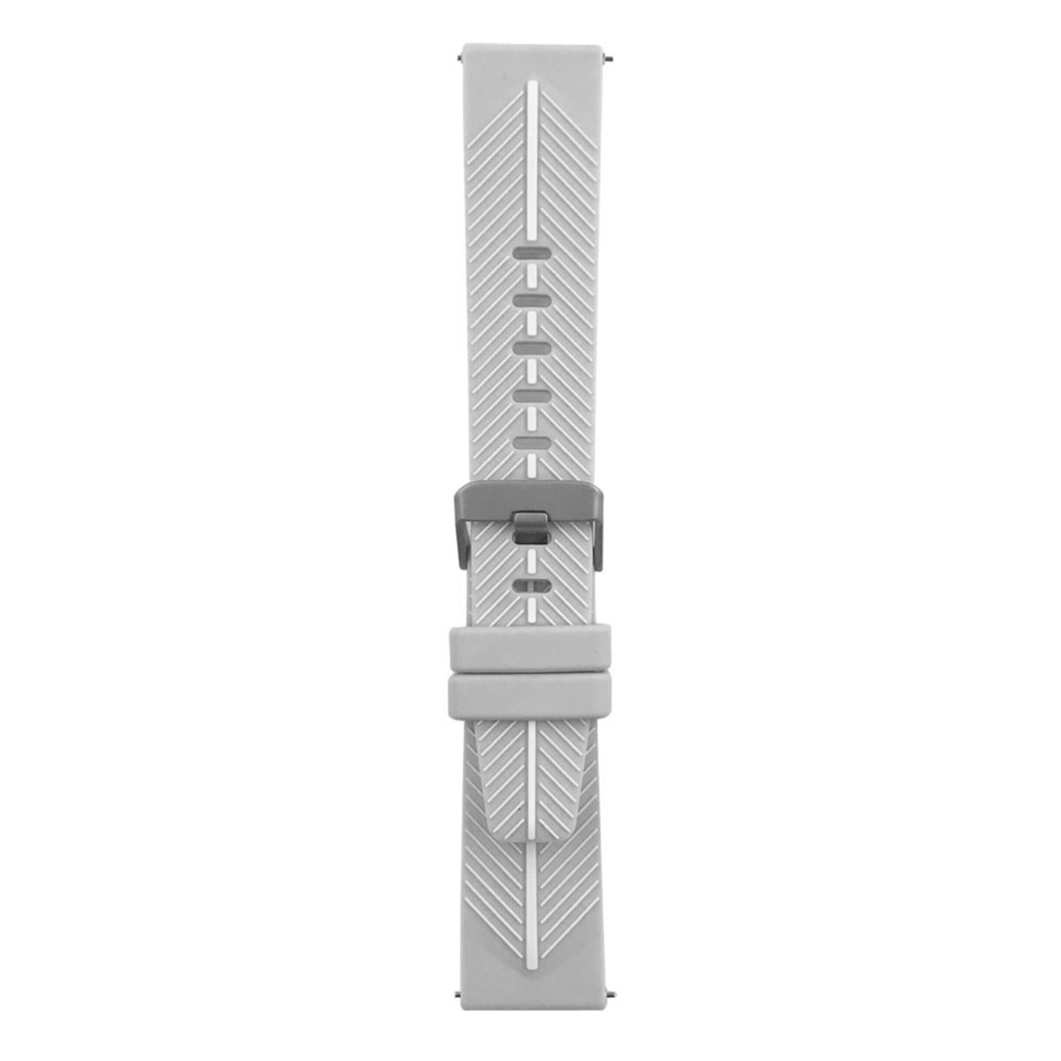 DAM.Correa universal de silicona quirúrgica para relojes de 22mm.Sistema Quick Release de fácil cambio. 19x2x0,30cm