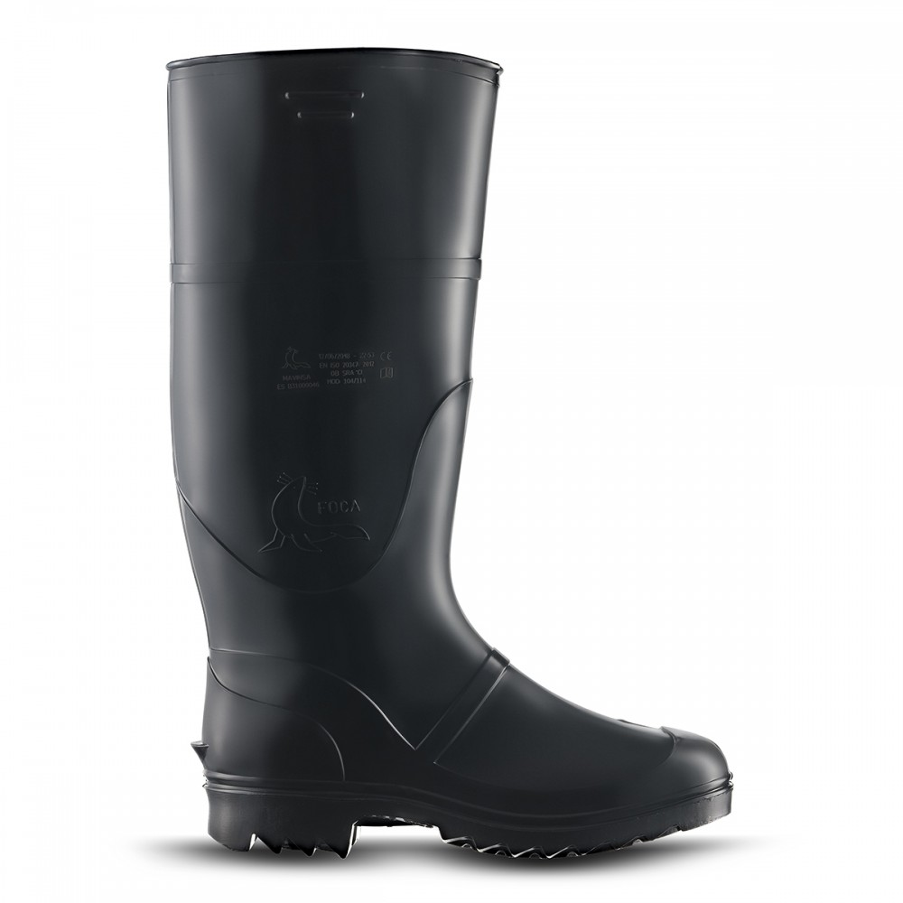 Botas De Agua Hombre KTEY ALTA 104 BOTA AGUA NEGRO 35019 XL