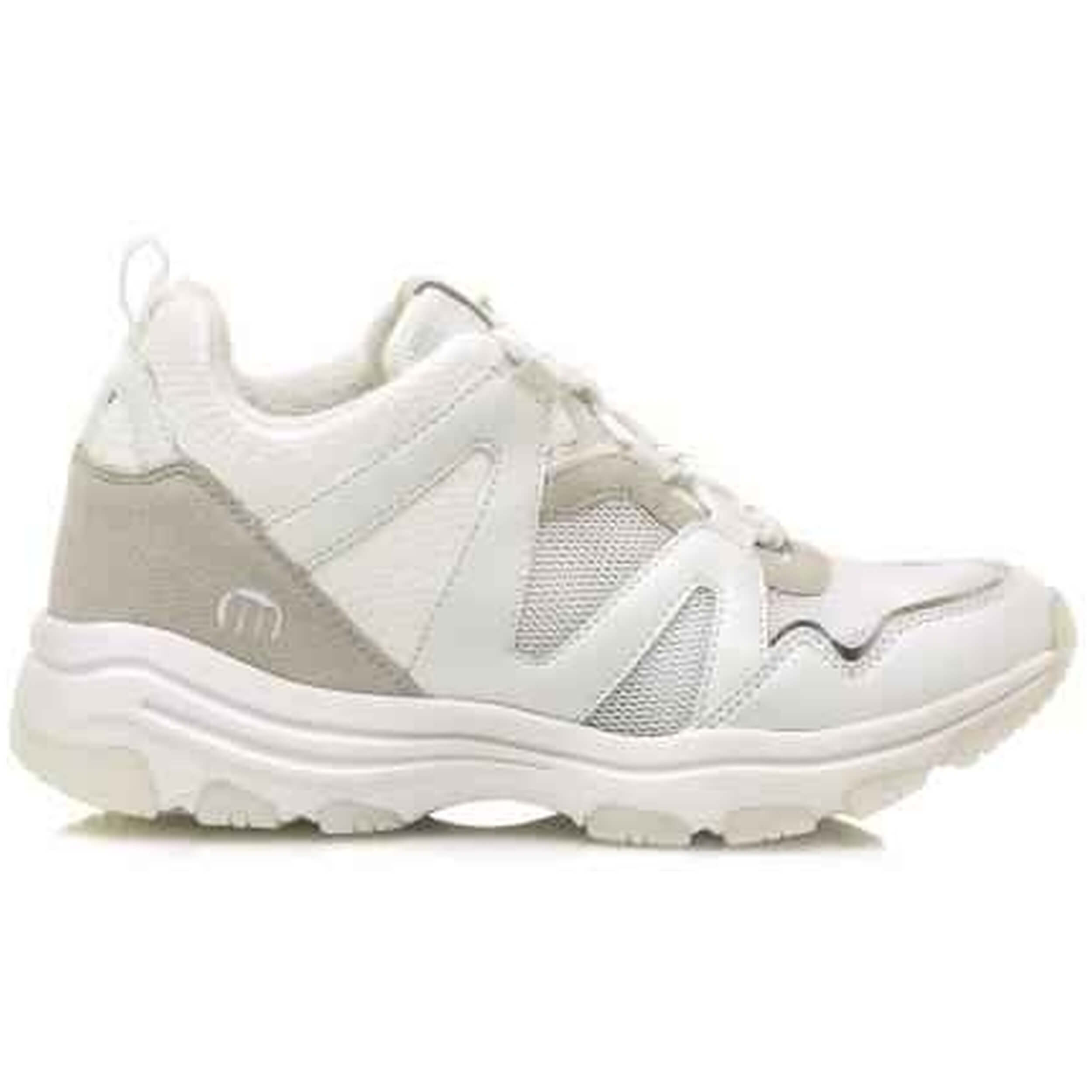 Zapatillas Sneakers Mustang para Mujer en color Blanco