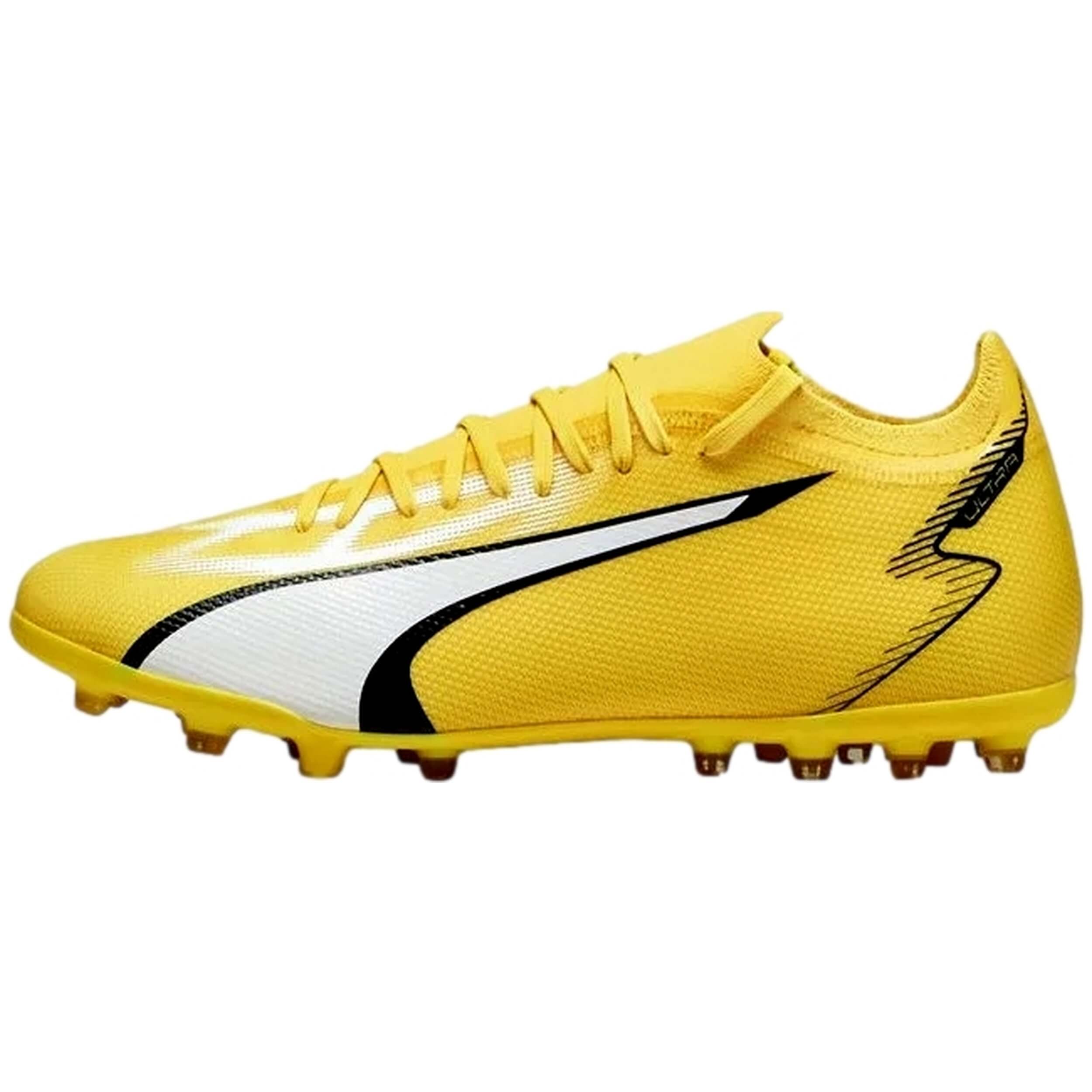 Calzado marca Puma modelo 107520-04 para hombre en color amarillo