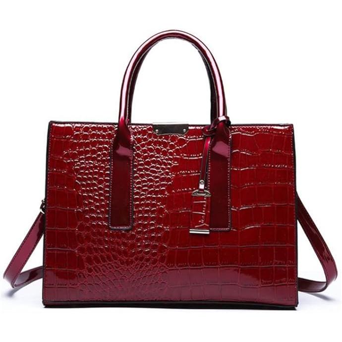 Bolsos de mujer, bolsos de hombro de piel sintética, bolsos bandolera