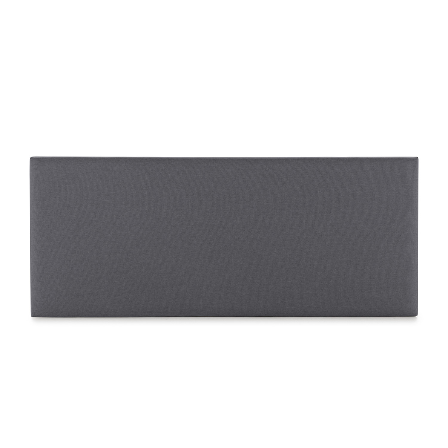 VS Venta-Stock - Cabecero de cama modelo Aura 150x60cm en color Gris Oscuro