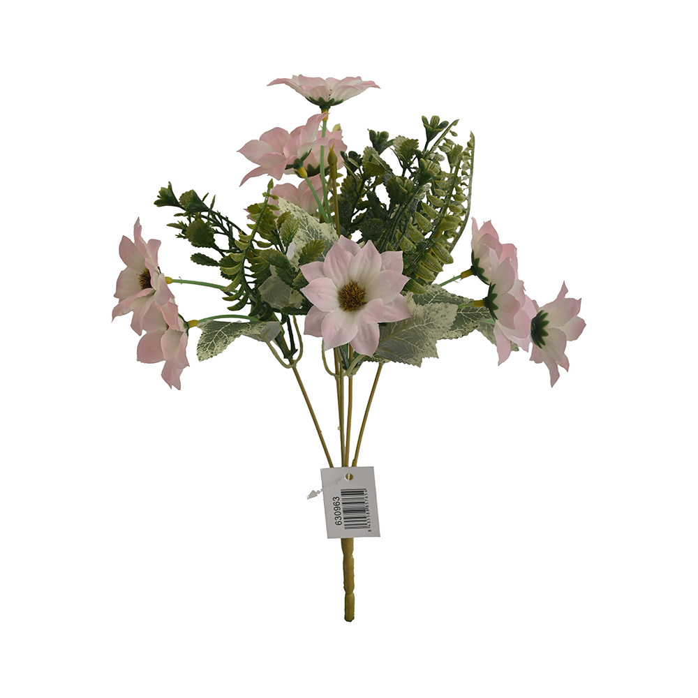 Poenia Arte Floral - Ramo de Flores Artificiales 35cm - Pack de 3