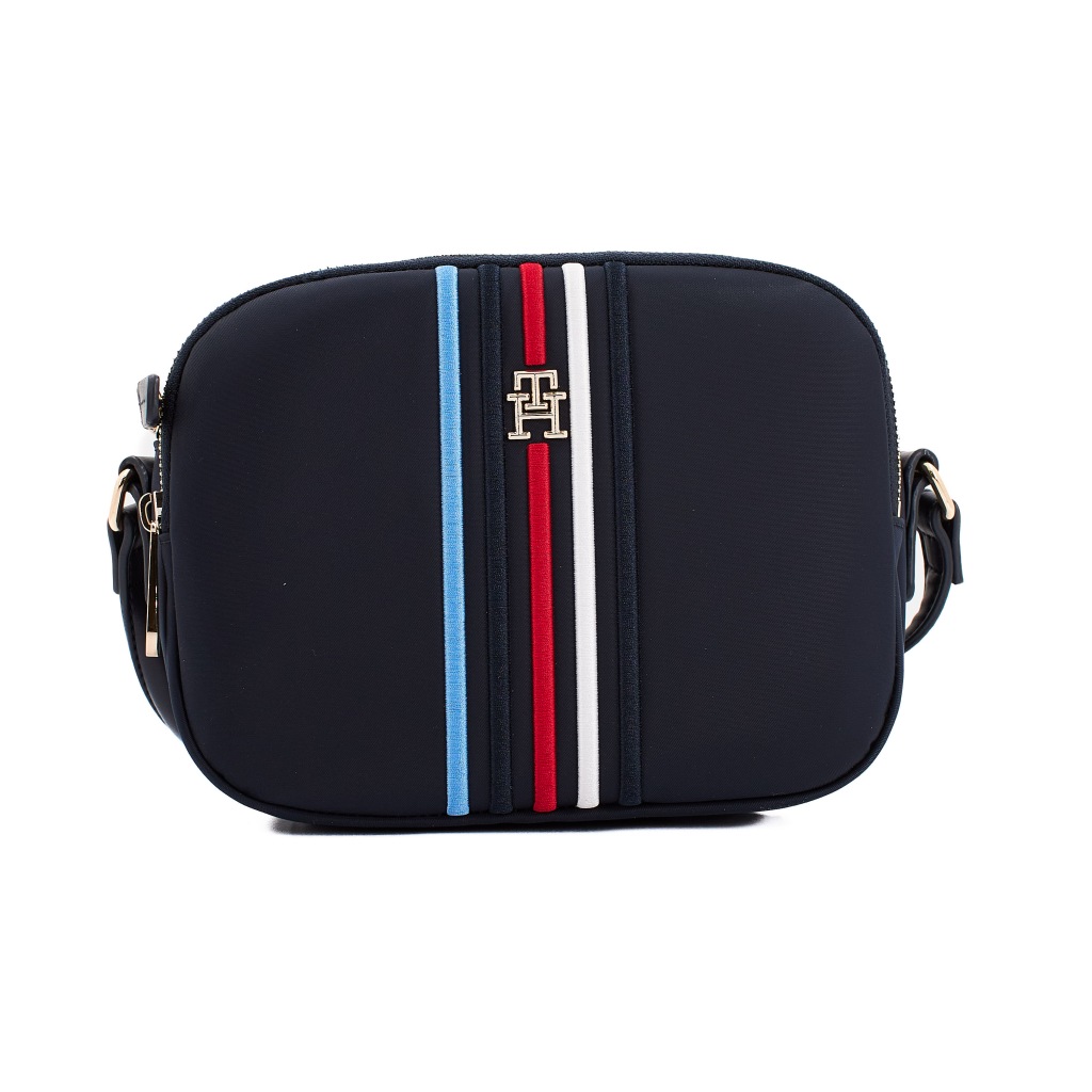 Bolsos Mujer Marca Tommy Hilfiger Modelo Poppy Crossover Corp
