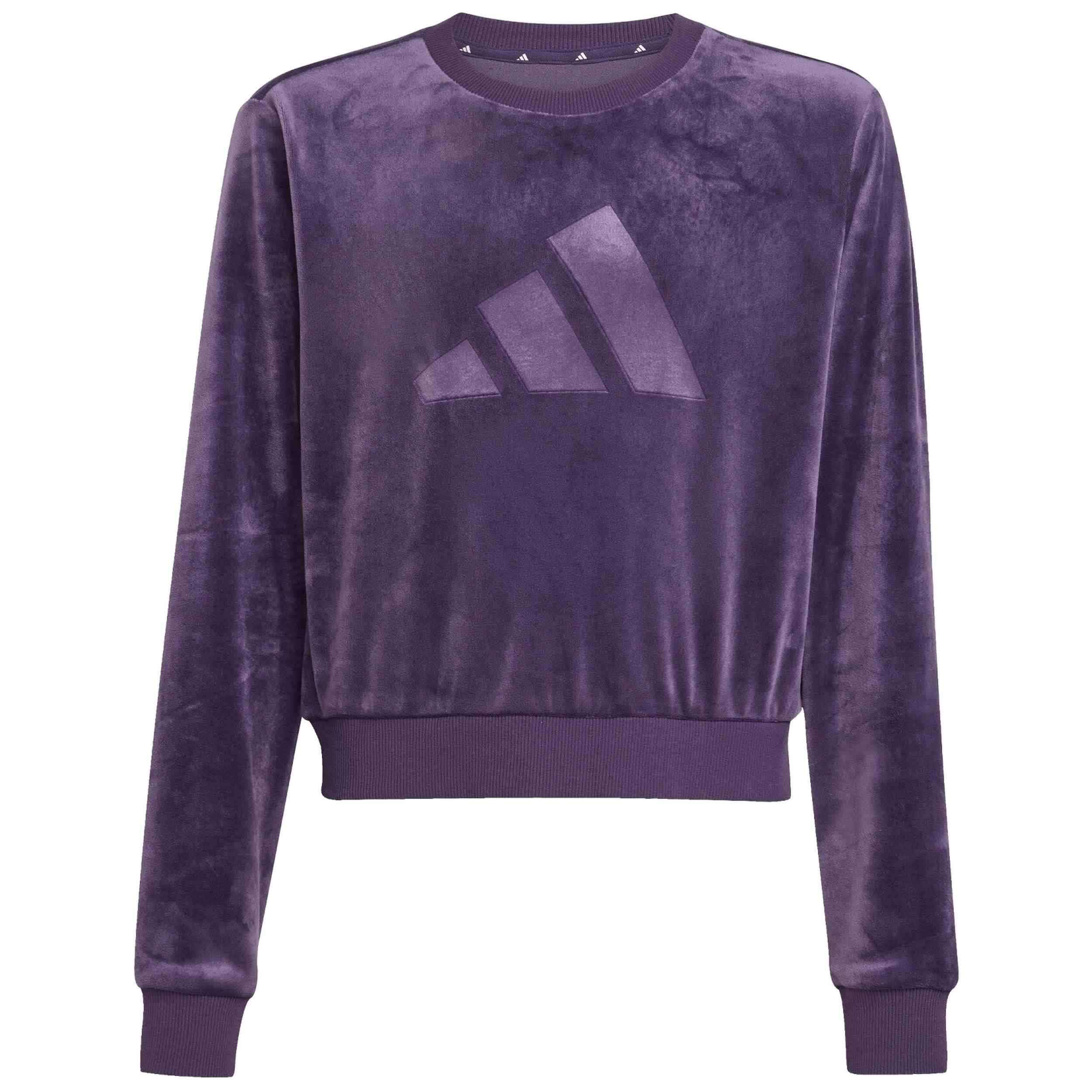 Sudadera Adidas para Niñas en color Morado