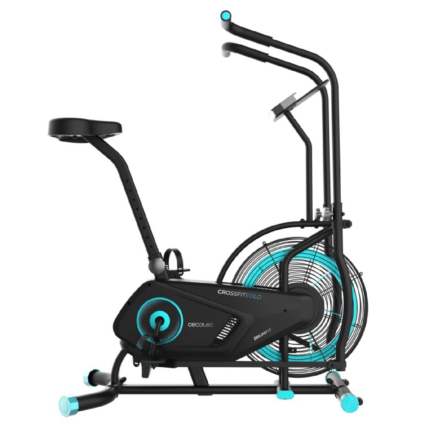Cecotec Bicicleta de aire Drumfit CrossFit 2000 Eolo
