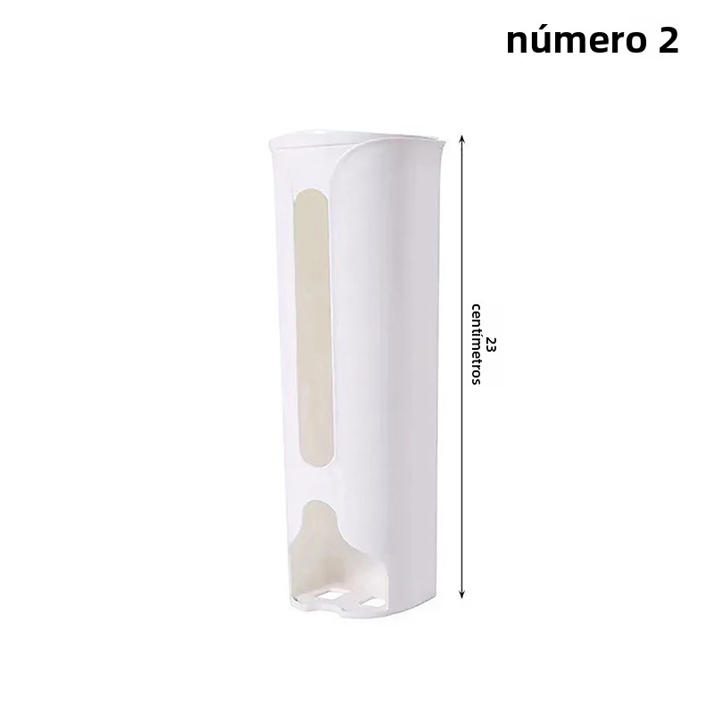 TK Almacenamiento De Bolsas De Plástico Para Cocina Y Baño Estante Colgante En La Pared Caja De Almacenamiento Para Ropa Interior Organizador De Armario